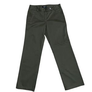 Talbots Chestnut Brown Signature Dress Pant NWT- 4P